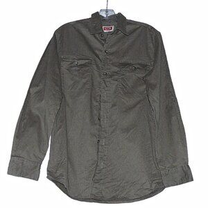 Wrangler Button Down Shirt Size Small
